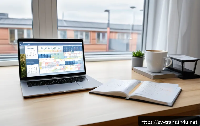 번역사 자격증 취득 후 경력 쌓기 - A professional home office setup of a freelance translator specializing in medical and legal texts, ...